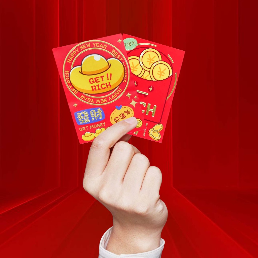 

ANGPAU IMLEK PREMIUM ISI 6/AMPLOP ANGPO ANGPOU CHINESE NEW YEAR TEMPAT UANG KIONG HI TAHUN BARU CHINA
