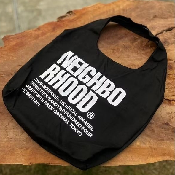 tas tote bag neighborhood id totebag NBHD original