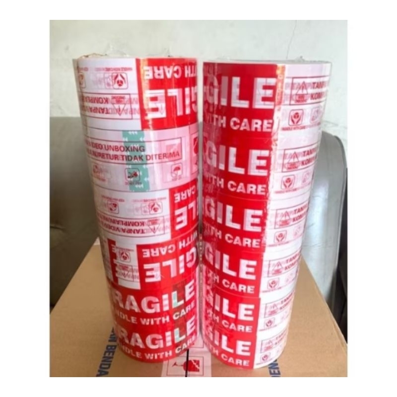 

isolasi fraggile video unboxing 45mm/25m