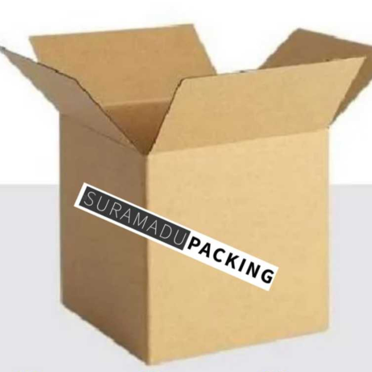 

Kardus box karton packing 15x15x15 cm Packing Polos dan Tebal 4mm C FLUDE