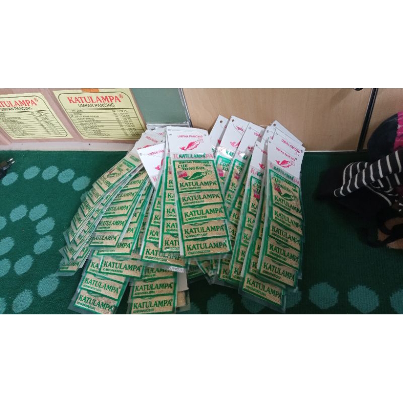 5 Pcs Grosir KATULAMPA Cue Tongkol - Umpan Pancing Ikan