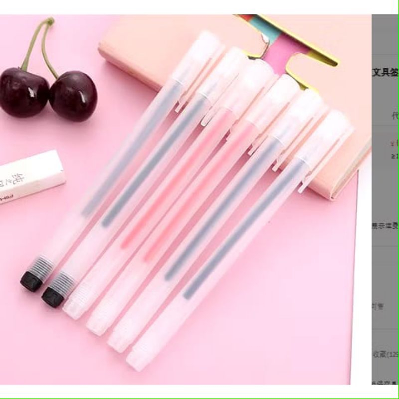 

FG Pena Gel 0.5mm Bolpoin Pulpen Tinta Cair