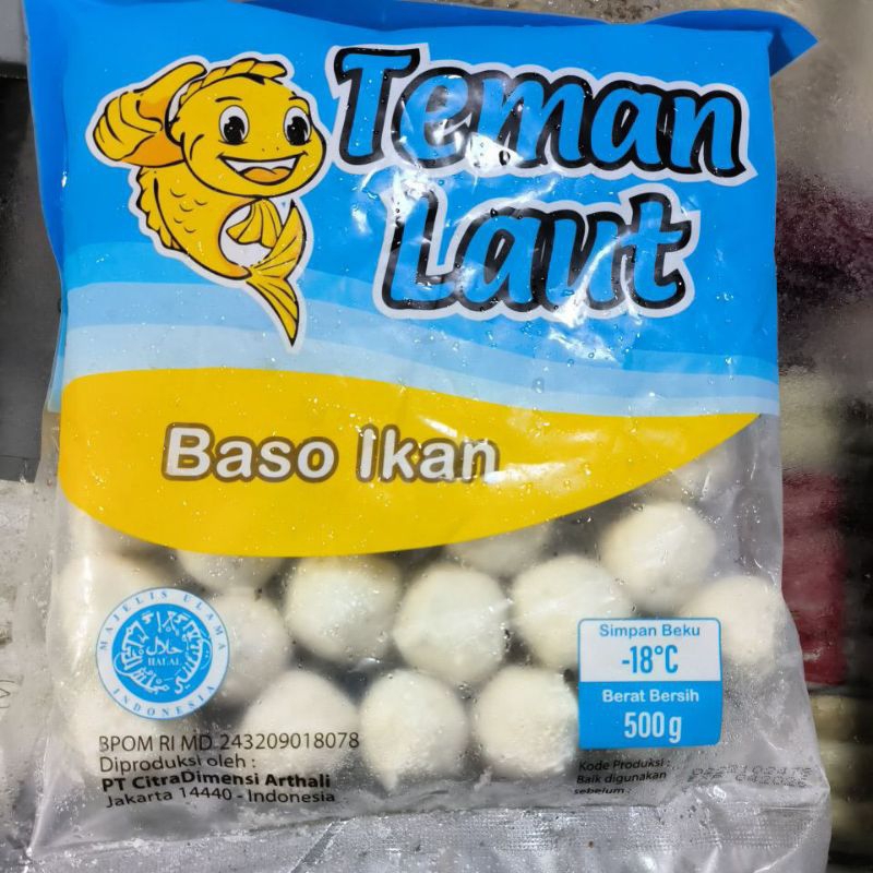 

BASO IKAN teman laut 500gr