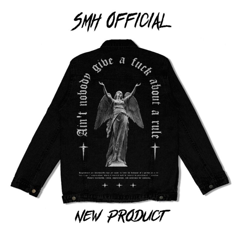 SMH JAKET JEANS - JAKET DENIM FEAR OF GOD