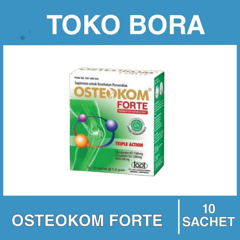 OSTEOKOM FORTE ISI 10 SACHET