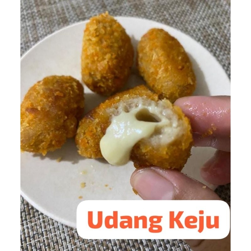 

Udang Keju Premium (ala HokBen Frozen)