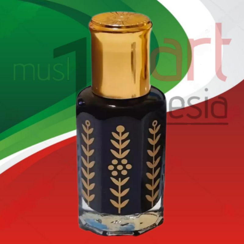 Bibit Minyak Wangi Kasturi Hitam isi 12 Milli