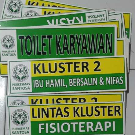 

CUSTOME papan ruangan akrilik klaster - akrilik ruangan office - papan nama akrilik custome