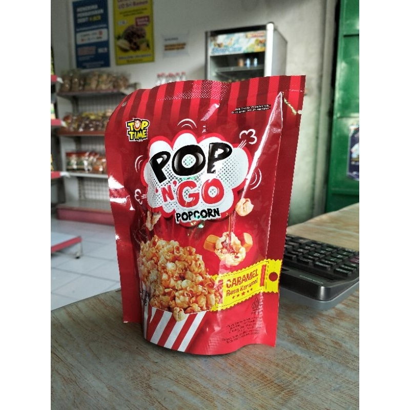 

Pop N Go Popcorn Caramel TopTime