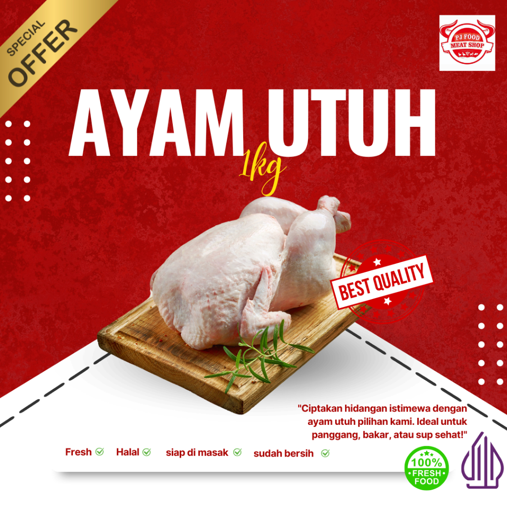 

ayam utuh 1.1/0.9