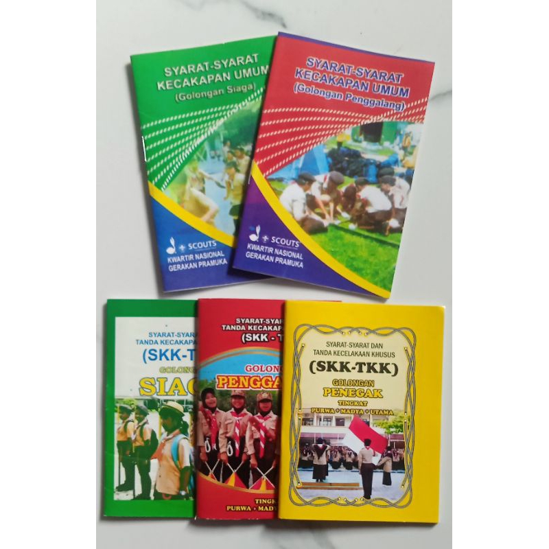 SKU SKK SIAGA PENGGALANG PENEGAK