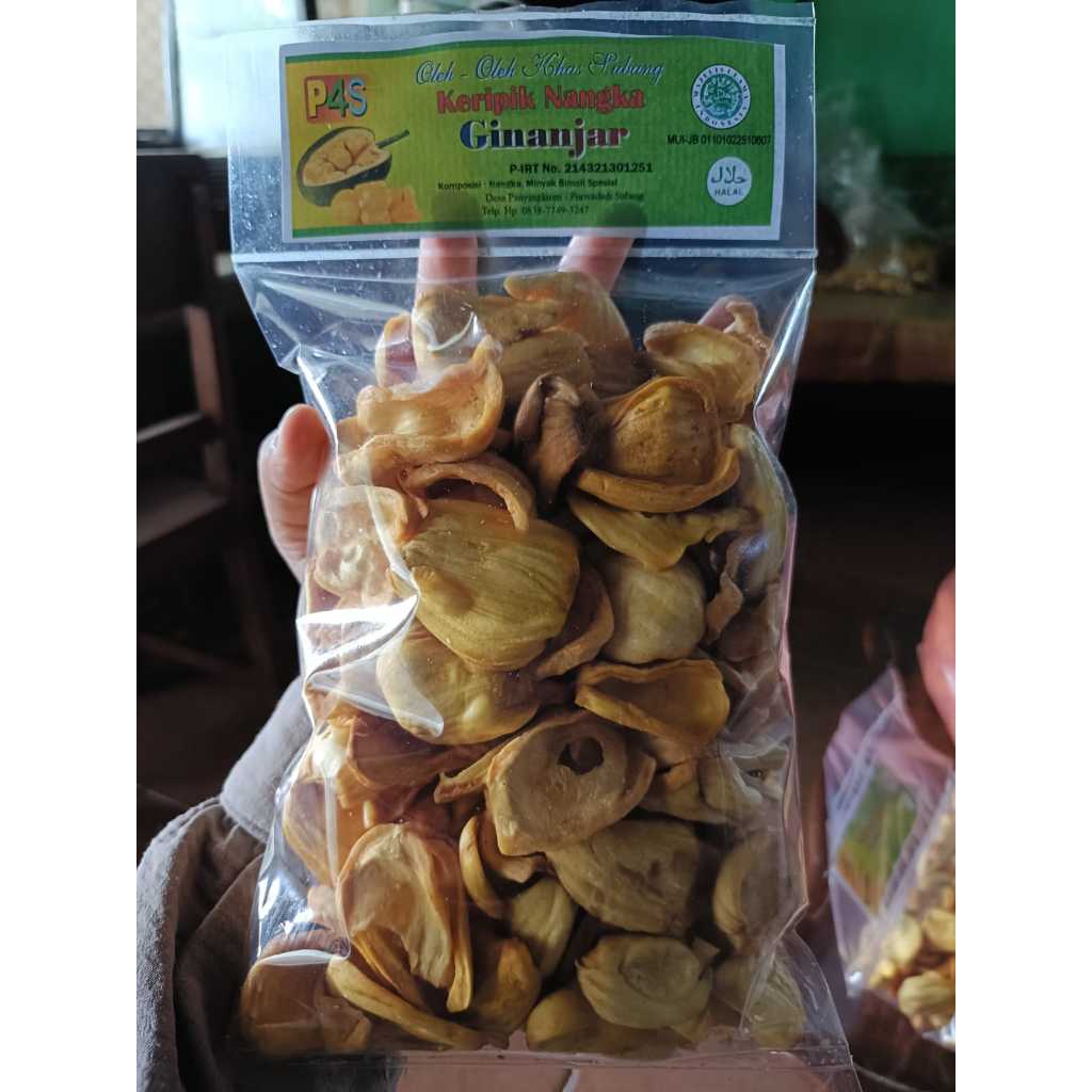 

Keripik Nangka Ginanjar