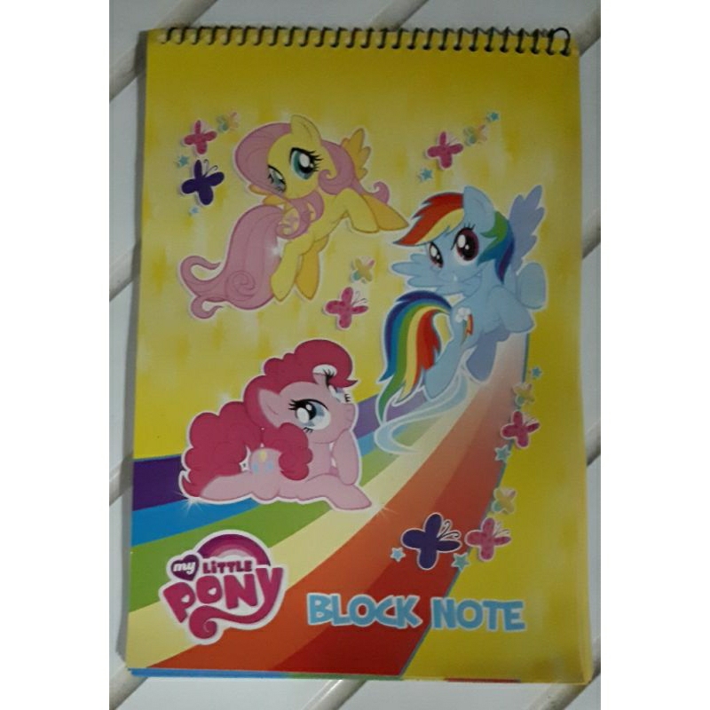 

My Little Pony Block Note