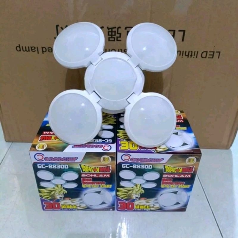 LAMPU DRAGON BALL GOODCHIP GC-8830D / BOHLAM LED UFO 30 Watt