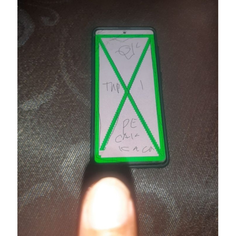 hp samsung A51 ada minusnya retak normal