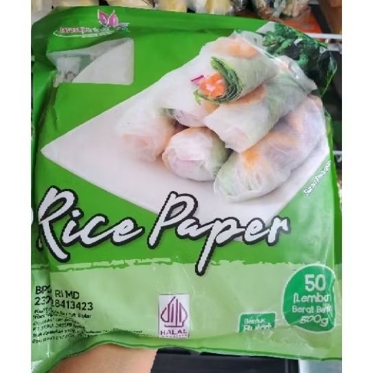 

rice paper isi 50 lembar