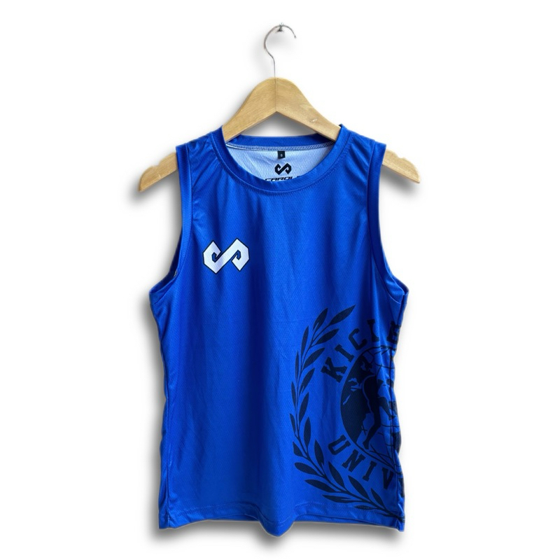 CAROLA | FURY - SINGLET KICK BOXING / singlet pria wanita / baju / kaos olahraga / muay thai / boxin