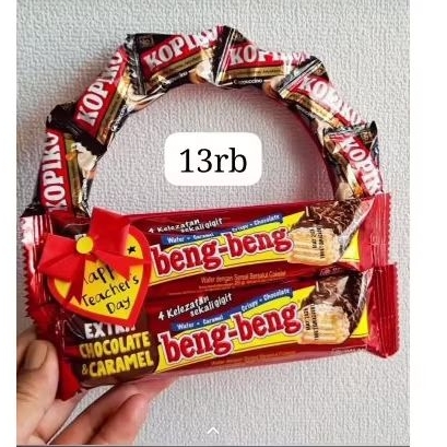 

hadiah hari guru tas kecil lucu