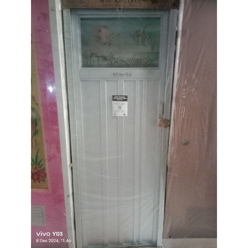 Pintu Kamar Mandi Galvalum Banyumas