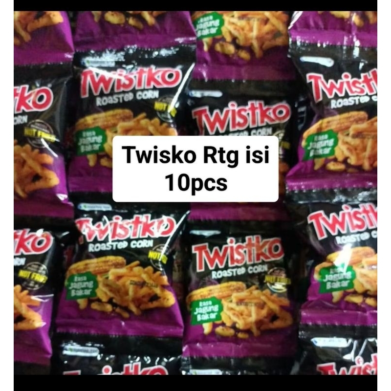 

SNAK TWISKO RTG ISI 10PCS