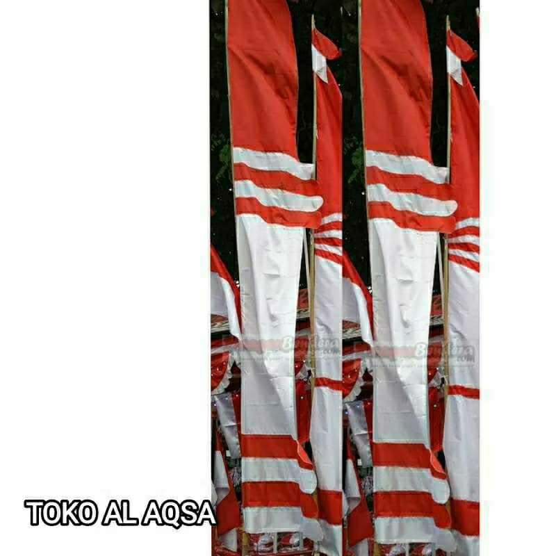 Umbul Umbul Merah Putih Kapsul 4M