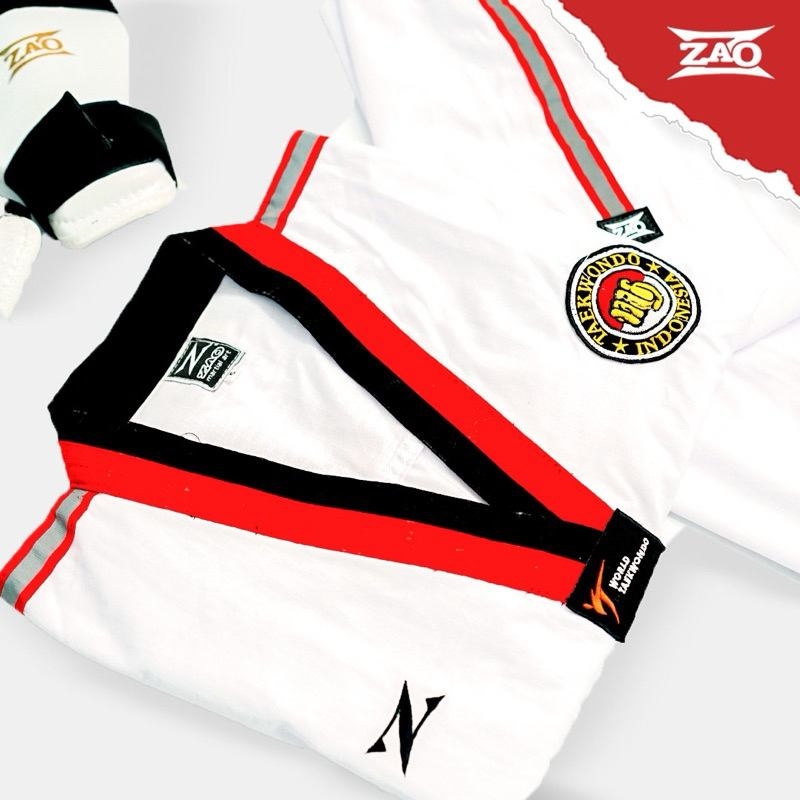 Dobok Salur/Kyourogi Taekwondo Zao martialart