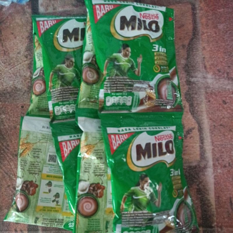 

MILO saset 3IN1