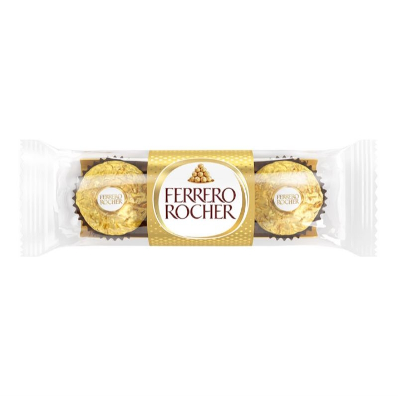 

Ferrero Rocher Cokelat 3 x 12.5 g