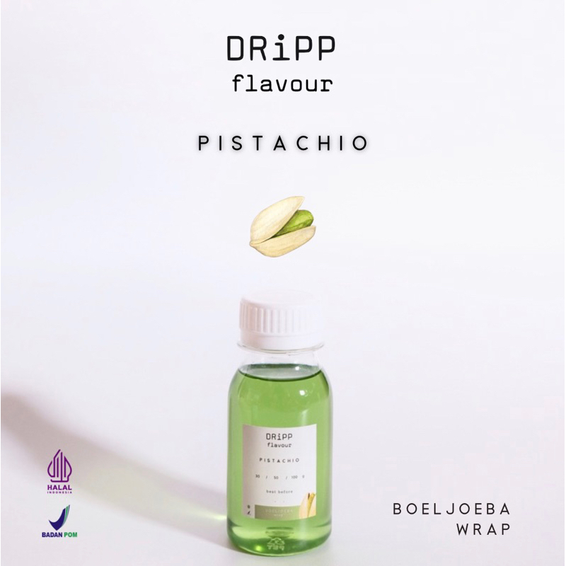 

Dripp Pistachio Syrup Repack [30, 50, 100] g