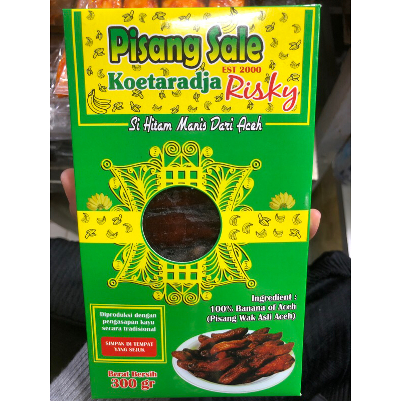 

Pisang sale basah