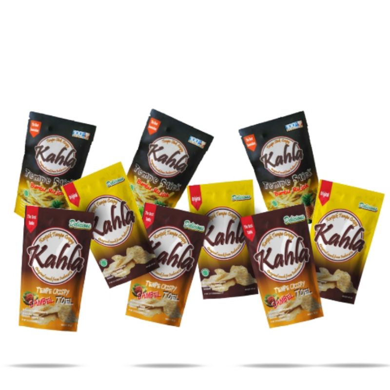 

Paket Keripik Tempe Kahla/ paket hemat/ promo