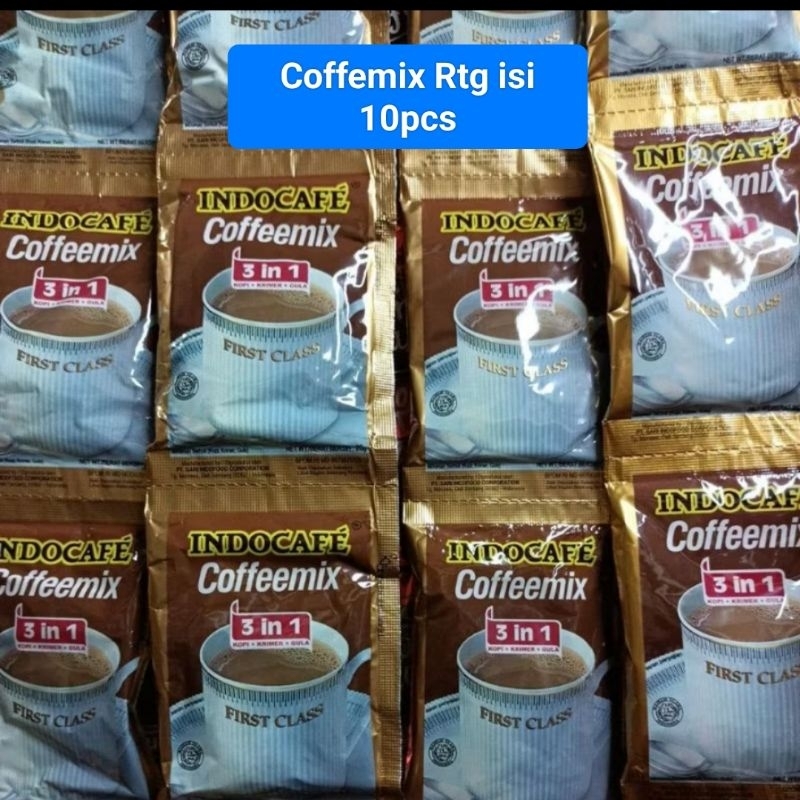 

Indocafé Coffeemix Rtg Isi 10pcs
