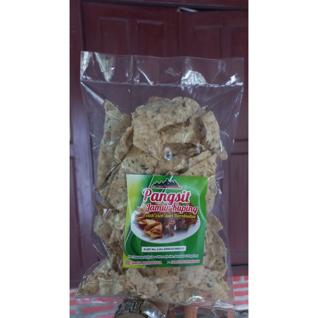 

Pangsit Jamur Kuping Jamur Borobudur