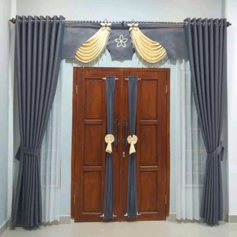 gorden blackout import 75% gorden minimalis