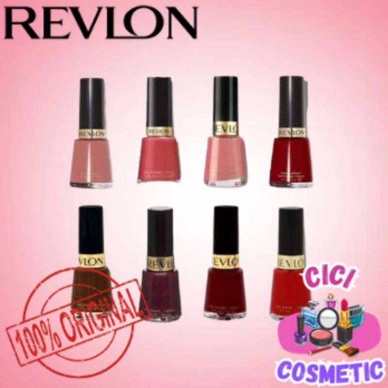 Kutek REVLON / Cat Kuku REVLON / Nail Enamel REVLON