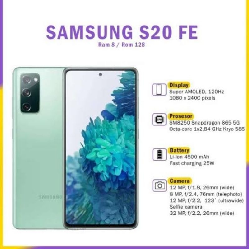 Samsung Galaxy S20 fe