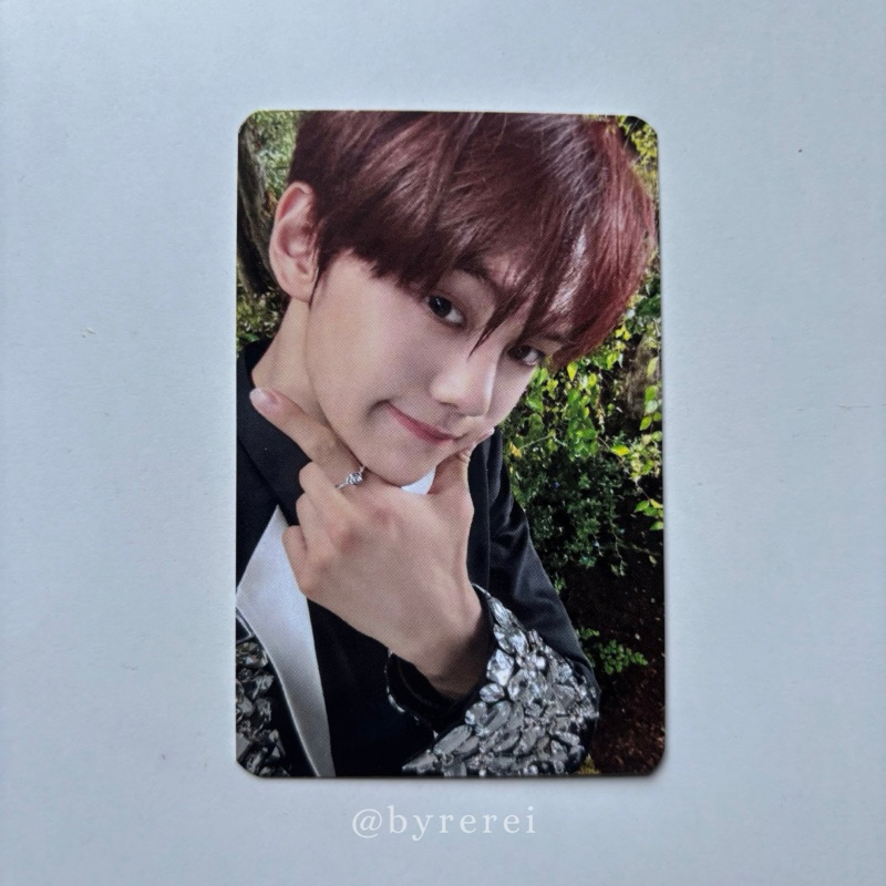 Kim Gyuvin Zerobaseone ZB1 Timeless World Tour Concert Jakarta Photocard PC Official