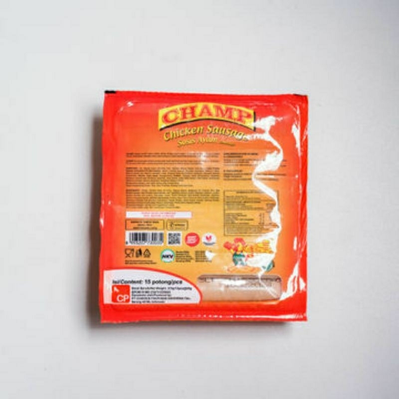 

Champ Chicken Sosis 375 gram