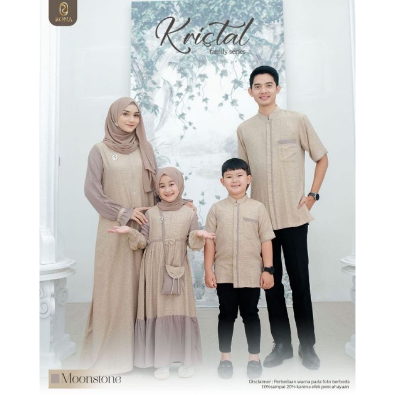 Kristal Family Series by @r.o.n.a_hijab (Moonstone)| Ready Stock ✨