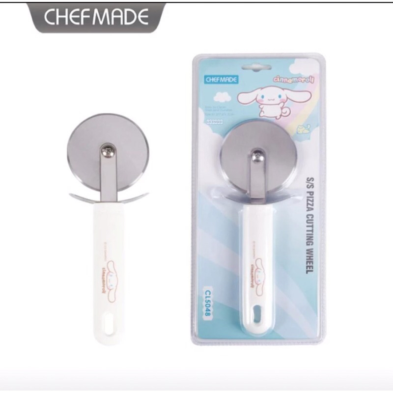 

Chefmade CL5048 cinnamorol pizza cutting wheel pisau giling pemotong pizza