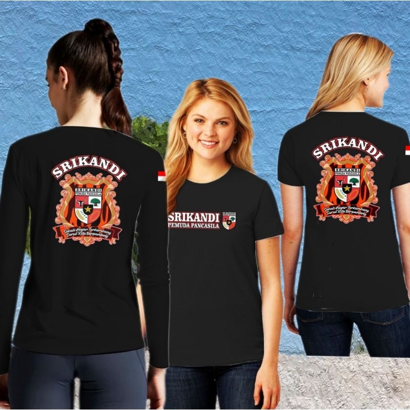 kaos srikandi pemuda pancasila, kaos srikandi pp