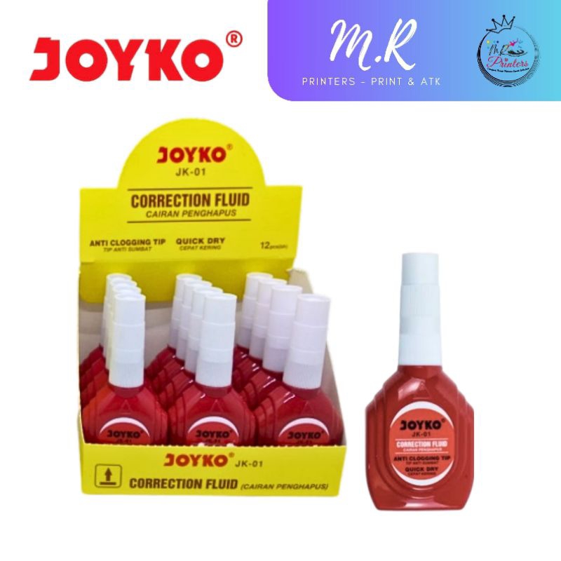 

JOYKO Tipe-X Correction Fluid JK-01 Original