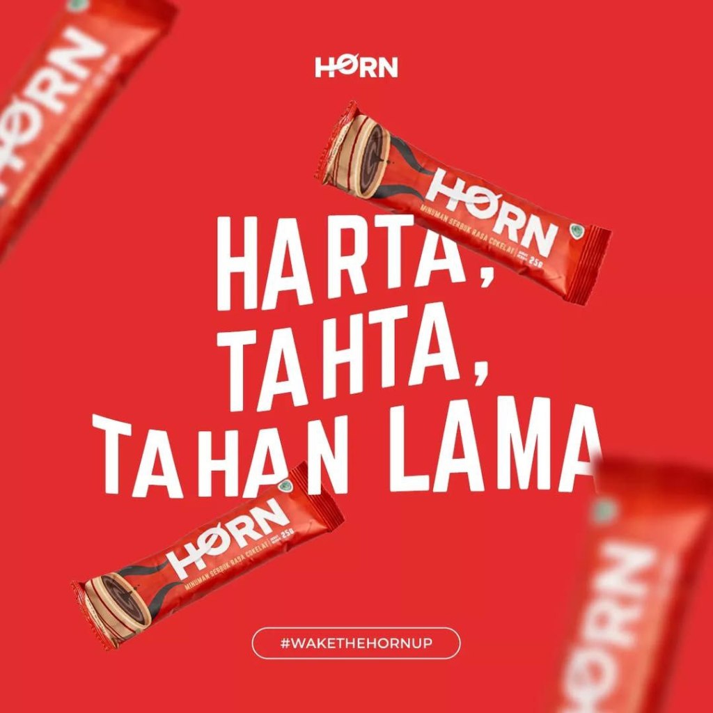 

Coklat HORN dr Boyke 1 Box 5 Sachet Bukan Kopi