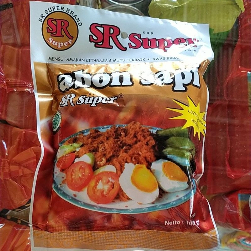 

Abon Sapi SR Super 100gram