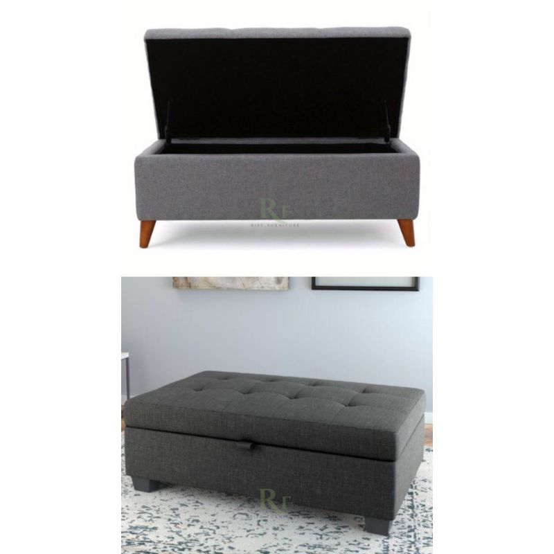 Sofa Bench Storage / Sofa Box Storage / Sofa Minimalis Storage