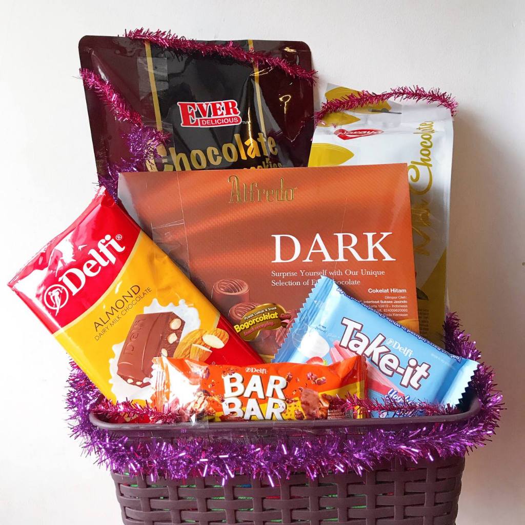 

Parsel Natal Tahun Baru Choco Cookies