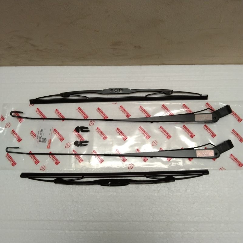 GAGANG WIPER KACA MOBIL ZEBRA ESPASS S91 S92  ESPASS JUMBO STANG WIPER ARM 1SET