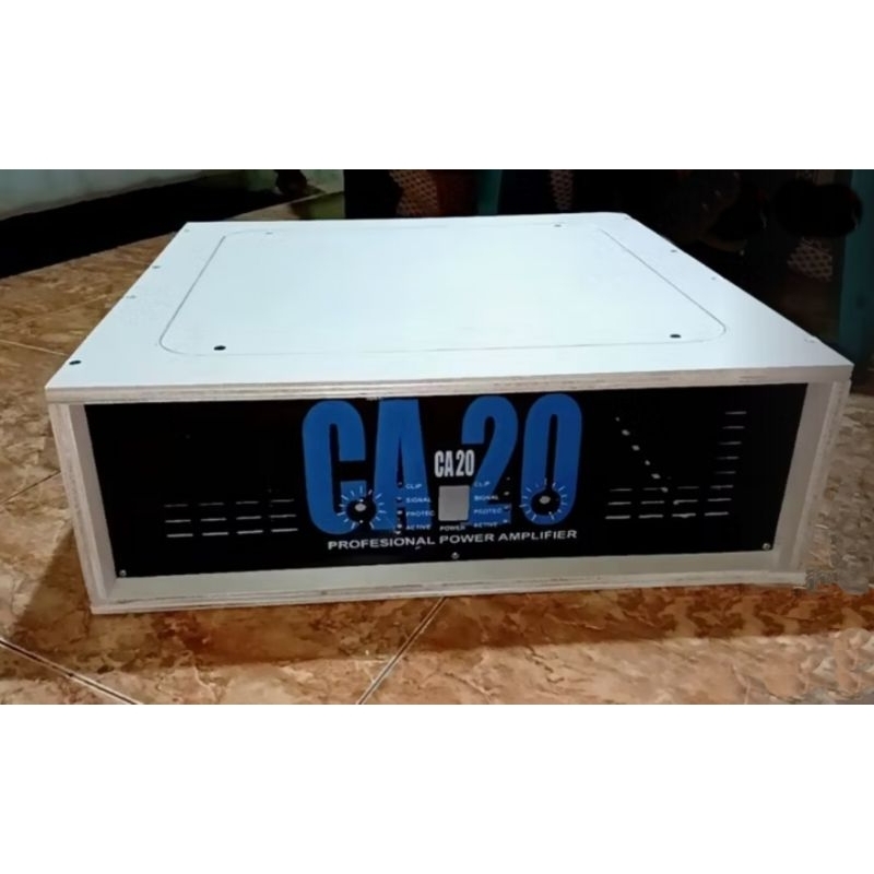 Box power CA 20 ketebalan triplek 12mm.