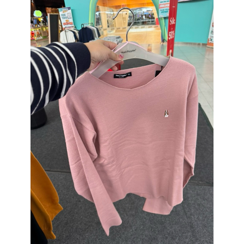 Hush Puppies Sweater Rajut Sale