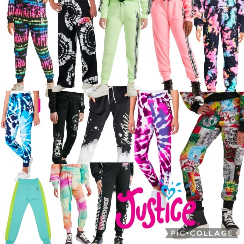 Celana Anak Perempuan Jogger / Kulot Justice / Celana Panjang Anak Perempuan / Jogger Anak Perempuan